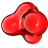 Virus Red Icon